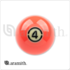 Aramith Tournament TV Replacement Ball – #4 | Golden Break Billiards